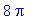 8*Pi