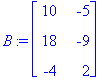 B := Matrix(%id = 17415532)