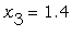 x[3] = 1.4