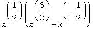 x^(1/2)*(x^(3/2)+x^(-1/2))